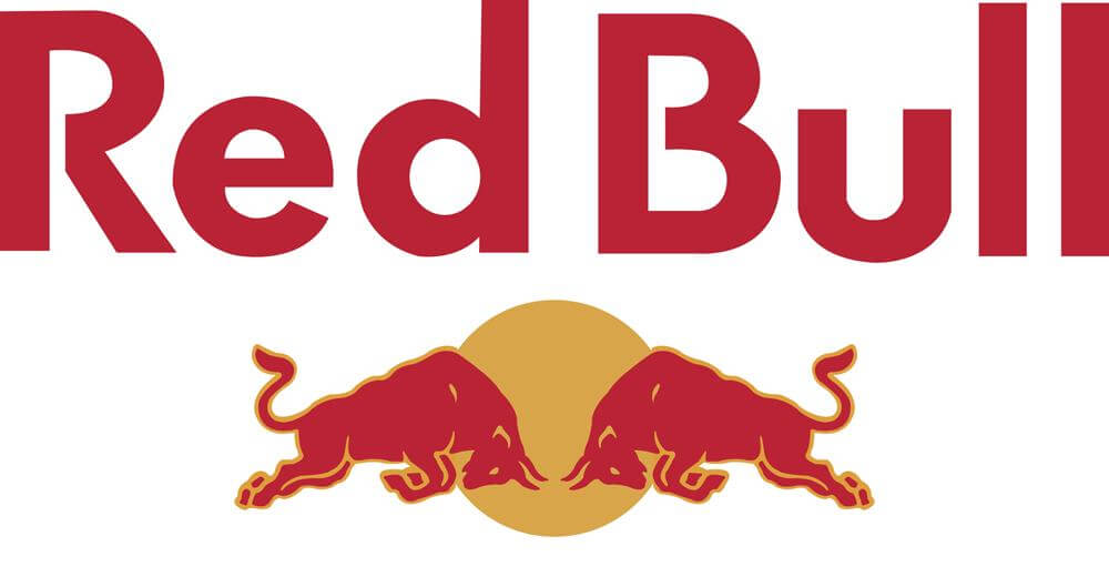 Фирменный цвет Red Bull